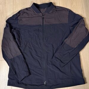 Lululemon Men's Airing Easy Bomber Jacket Size XXL Please Read